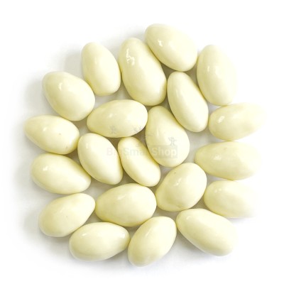 Миндаль в бельгийском белом шоколаде 200 гр - купить в Усть-Яндоме