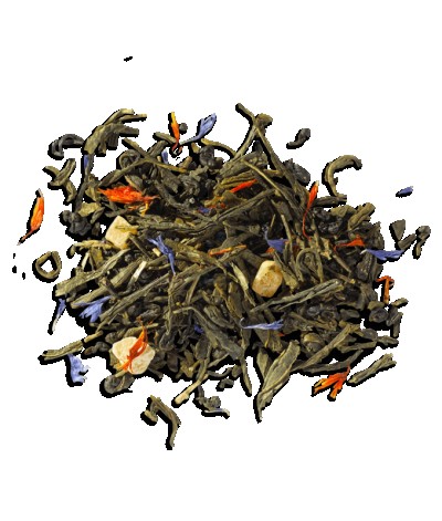 Зеленый чай DawnLeaf 75г - купить в Усть-Яндоме